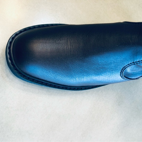 Franco Sarto Fera Faux Leather Over the Knee Boot Size 9M $170 - Picture 8 of 14